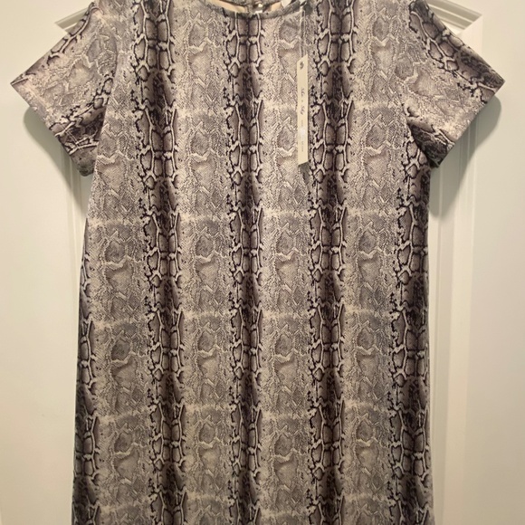 She + Sky Dresses & Skirts - She & Sky NWT New Snakeskin Dress Size S